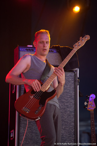 Ismo Alanko | Ismo Alanko Ruisrockissa 2016